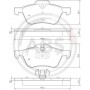 37279 A.B.S. КомплеК т гальмівних колодок, дискове гальмо