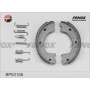 BP53156 FENOX Комплект гальмівних колодок