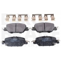 5502222654 EUROBRAKE Комплект гальмівних колодок дисковий гальм