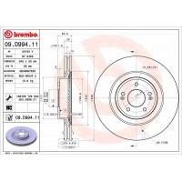 09.D994.11 BREMBO Гальмівний диск
