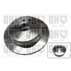 BDC5889 QUINTON HAZELL Гальмівний диск