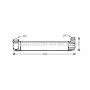 RTA4413 AVA QUALITY COOLING Интеркулер