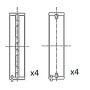 BM1017-050 FAI AutoParts Підшипник колінвалу