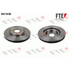 BS7283B FTE Гальмівний диск