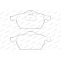 WBP21828A WAGNER Комплект гальмівних колодок дисковий гальм
