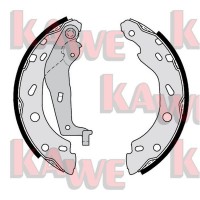 07750 KAWE Комплект гальмівних колодок