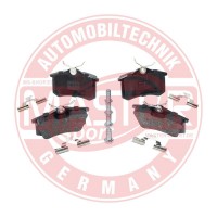 13046029372N-SET-MS MASTER-SPORT GERMANY Комплект гальмівних колодок дисковий гальм