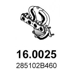 16.0025 ASSO Катализатор