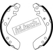 1044.031 fri.tech. Комплект гальмівних колодок