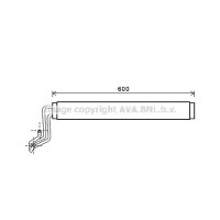 VN3308 AVA QUALITY COOLING Масляний радіатор кермове управління