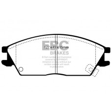 DP2803 EBC Brakes Комплект гальмівних колодок дисковий гальм