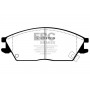 DP2803 EBC Brakes Комплект гальмівних колодок дисковий гальм