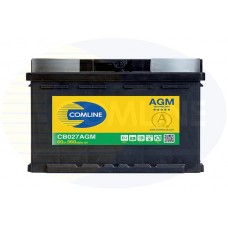 CB027AGM COMLINE Стартерна акумуляторна батарея