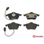 P 85 026 BREMBO Комплект гальмівних колодок дисковий гальм