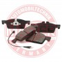 13046072762N-SET-MS MASTER-SPORT GERMANY Комплект гальмівних колодок дисковий гальм