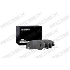 402B0524 RIDEX Комплект гальмівних колодок дисковий гальм
