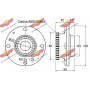 01.97339 AUTOKIT Комплект підшипника ступиці колеса