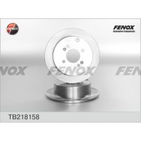 TB218158 FENOX Гальмівний диск