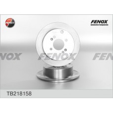 TB218158 FENOX Гальмівний диск