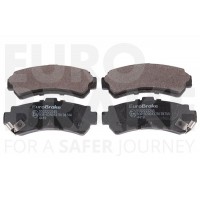 5502222245 EUROBRAKE Комплект гальмівних колодок дисковий гальм