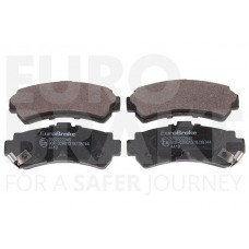 5502222245 EUROBRAKE Комплект гальмівних колодок дисковий гальм