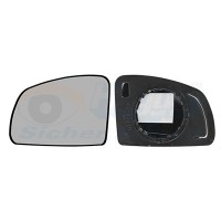 3781833 VAN WEZEL Дзеркальне скло зовнішнє дзеркало