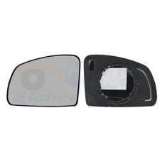 3781833 VAN WEZEL Дзеркальне скло зовнішнє дзеркало