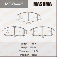 MS-8445 MASUMA Комплект гальмівних колодок