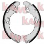05630 KAWE Комплект гальмівних колодок