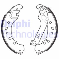 LS2151 DELPHI Комплект гальмівних колодок