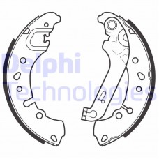 LS2151 DELPHI Комплект гальмівних колодок