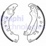 LS2151 DELPHI Комплект гальмівних колодок