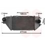 25014701 VAN WEZEL Интеркулер