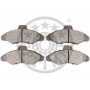 BP-09664 OPTIMAL Комплект гальмівних колодок дисковий гальм
