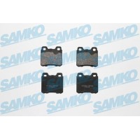 5SP333 SAMKO Комплект гальмівних колодок дисковий гальм