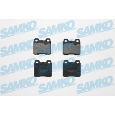 5SP333 SAMKO Комплект гальмівних колодок дисковий гальм