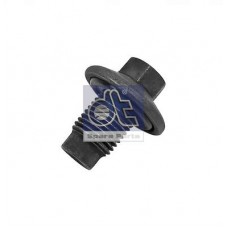 13.41030 DT Spare Parts Різьбова пробка, Масляний піддон
