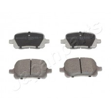 PA-2008AF JAPANPARTS Комплект гальмівних колодок дисковий гальм