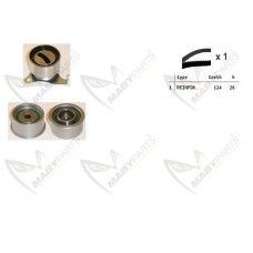 OBK010485 MABYPARTS Комплект ременя ГРМ