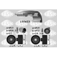 1756054 SASIC Комплект ременя ГРМ