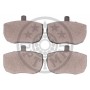 BP-06550 OPTIMAL Комплект гальмівних колодок дисковий гальм