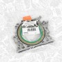 TM0035 ET ENGINETEAM Ущільнювальне кільце колінчастий вал