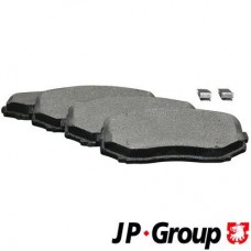 3863600810 JP GROUP КомплеК т гальмівних колодок, дискове гальмо