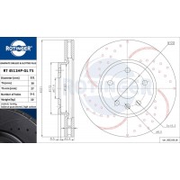 RT 4511HP-GL T5 ROTINGER Гальмівний диск