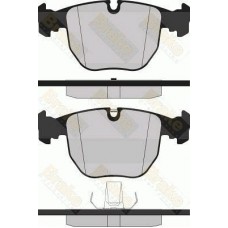 PA1237 Brake ENGINEERING Комплект гальмівних колодок дисковий гальм