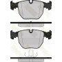 PA1237 Brake ENGINEERING Комплект гальмівних колодок дисковий гальм