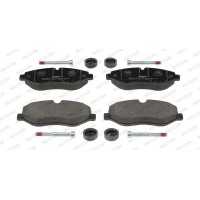 FVR1778W FERODO Комплект гальмівних колодок дисковий гальм