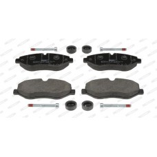 FVR1778W FERODO Комплект гальмівних колодок дисковий гальм