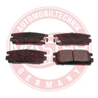 13046057882N-SET-MS MASTER-SPORT GERMANY Комплект гальмівних колодок дисковий гальм