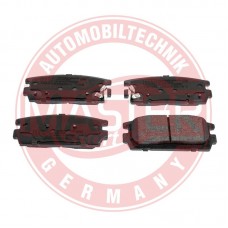 13046057882N-SET-MS MASTER-SPORT GERMANY Комплект гальмівних колодок дисковий гальм